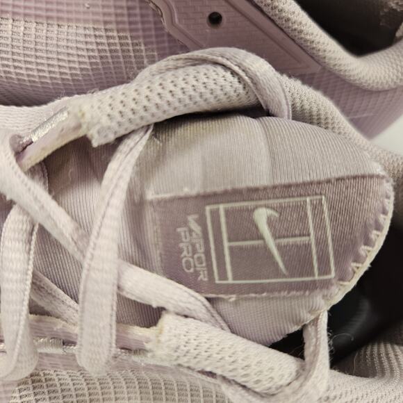 Nike Court Air Zoom Vapor Pro Doll Amethyst Wave CZ0222-555 Sneakers Womens 9.5 - Picture 12 of 16